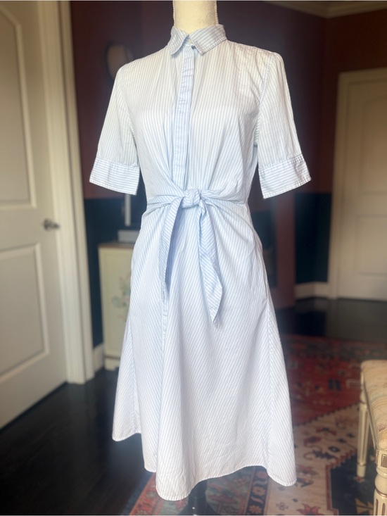 Ralph Lauren Dresses & Skirts - Lauren Ralph Lauren Shirt Dress with Tie Waist Sz 4